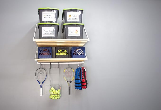 Rhino Combo Universal Garage Storage Kit by RhinoShelf