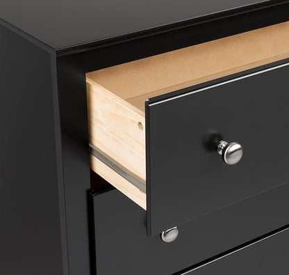 Prepac Sonoma 6 Drawer Dresser for Bedroom, Tall Chest of Drawers, Bedroom - Image 4