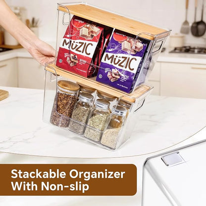 Criusia 2 Set Pantry Organizers and Storage - Image 8