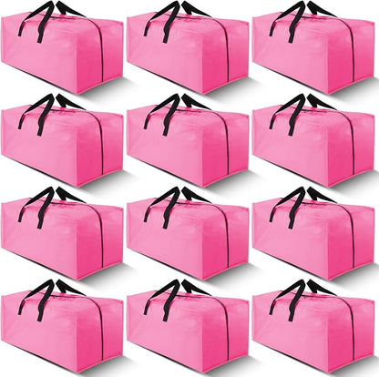 Cosy Family 12 Pack Heavy Duty Extra Large Moving Bags by Cosy+Family