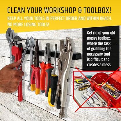 17" Heavy-Duty Magnetic Tool Holder - Image 6