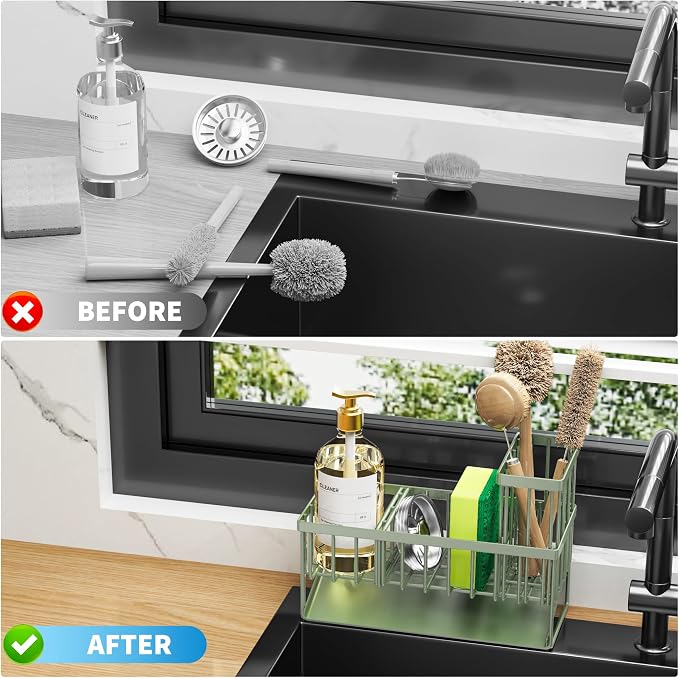 Cisily Kitchen Sink Caddy - Image 6