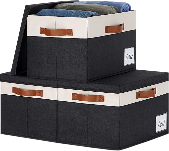 GhvyenntteS Large Storage Bins by GhvyenntteS