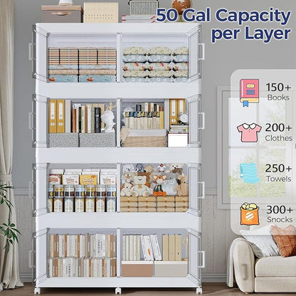 150Gal Stackable Storage Bins - Image 4