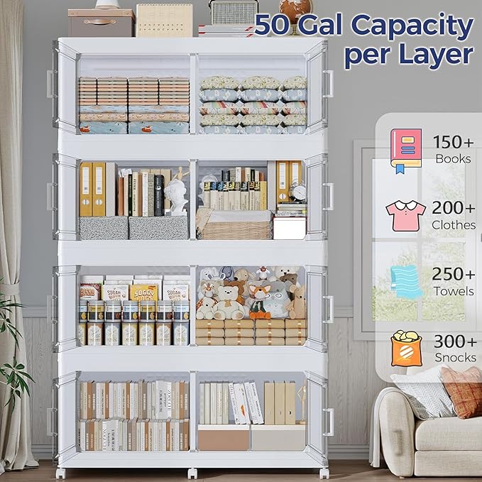 200Gal Stackable Storage Bins - Image 4