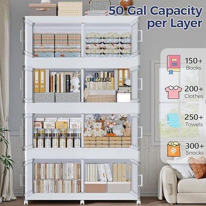 200Gal Stackable Storage Bins - Image 4