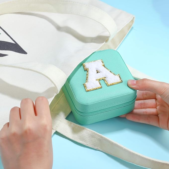 Parima Initial Jewelry Box for Women Girls - Image 7