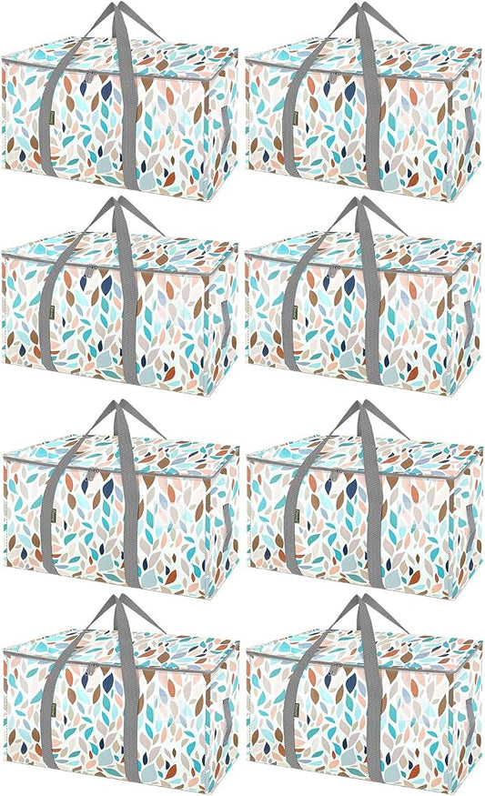 BALEINE 8-Pack Oversized Moving Bags by BALEINE