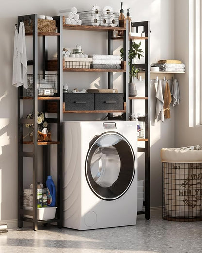 Over The Toilet Storage with 2 Drawers - Image 7