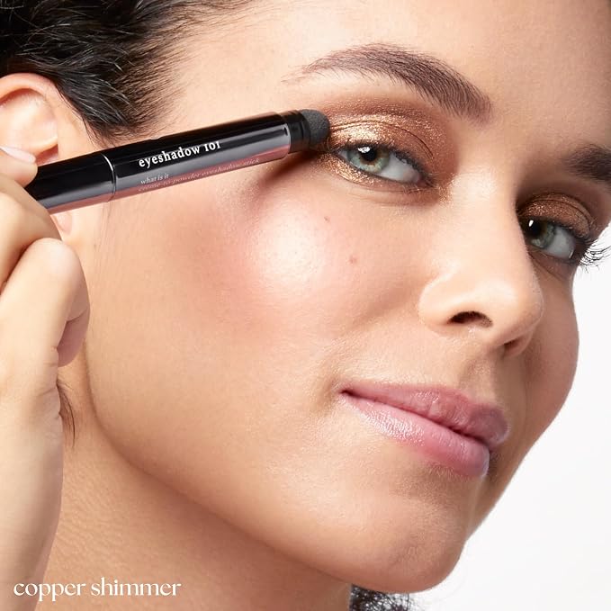 Julep Eyeshadow 101 Cream-to-Powder Waterproof Shadow Stick – Copper Shimmer – - Image 3