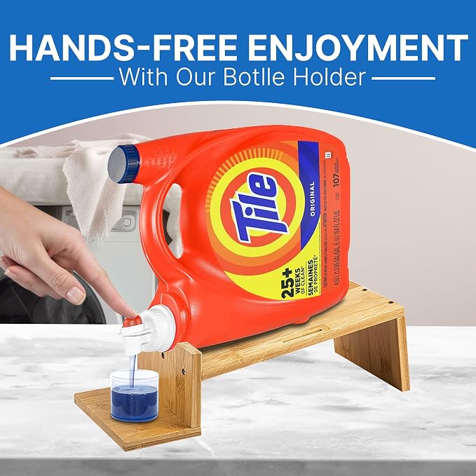 TidyFriend 2 Pack Laundry Detergent Dispenser - Image 6