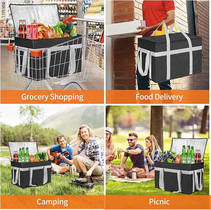 XXXL Insulated Food Delivery Bag - Image 7
