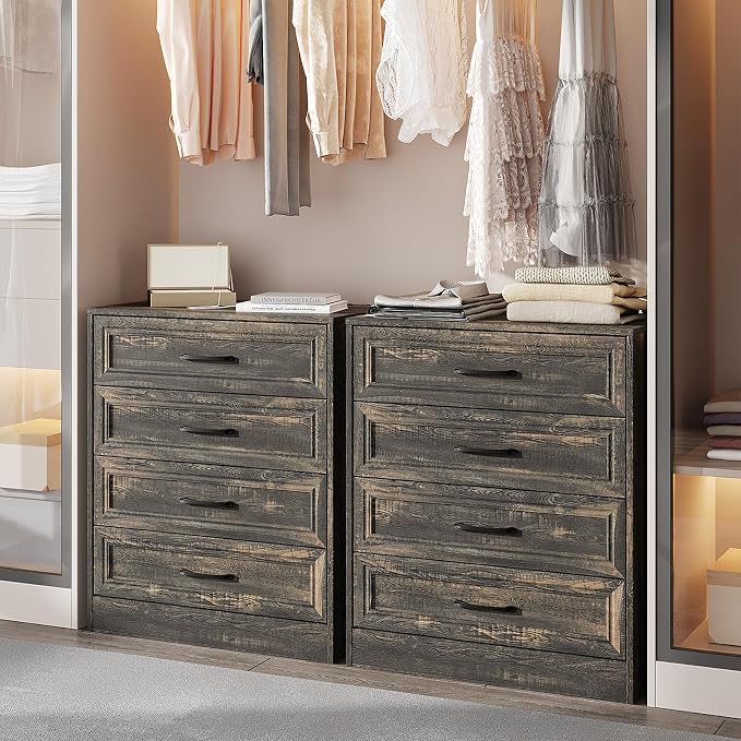 Fameill Dresser for Bedroom, 4 Drawer Small Dresser Organizer - Image 8