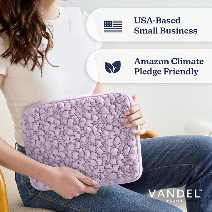Vandel Puffy Laptop Sleeve Case, 13-14 inch Laptop Sleeve Bag Case 13.3 Inch - Image 5
