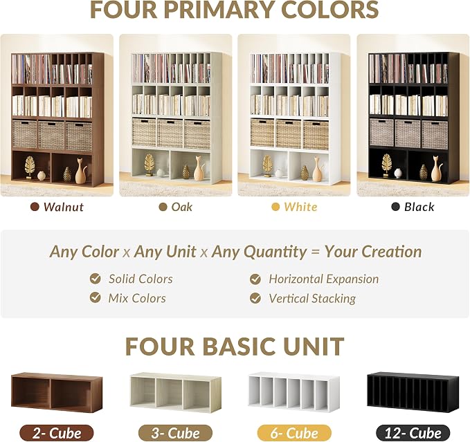 IOTXY DIY Modular Cube Bookcase - Image 5