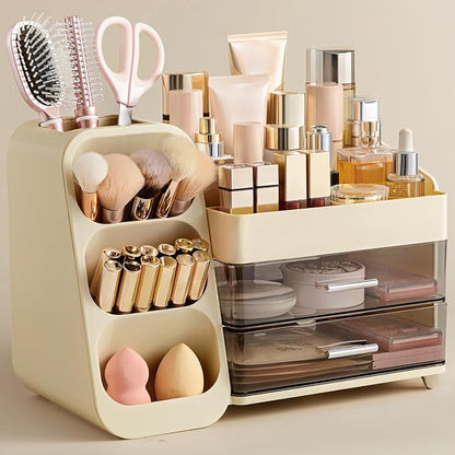 HBlife Makeup Organizer with Brush Holder by HBlife
