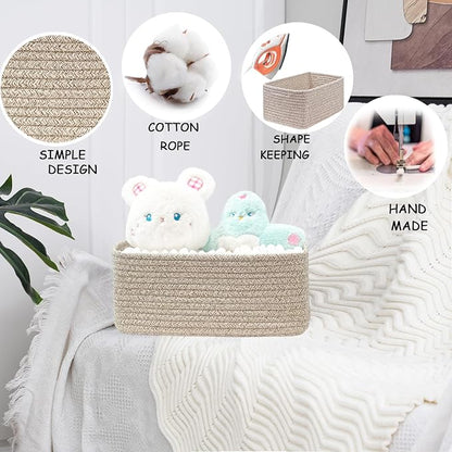 COMFY-HOMI 13" x 8.5" x 5.1" Storage Baskets - Image 8
