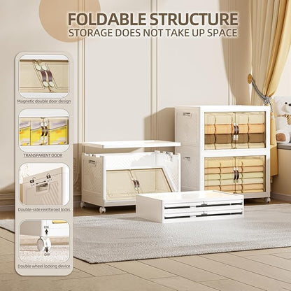 168 QT / 42 Gal Heavy Duty Double Door Storage Cabinet - Image 3