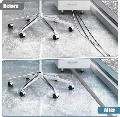 Floor Cord Covers for Wires 10FT Cable Hider Wire Cover Self Adhesive Cord - Image 4