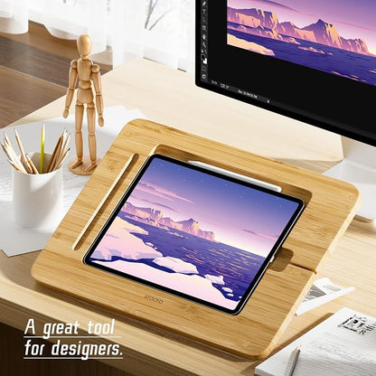 Wooden Tablet Drawing Stand - Image 2