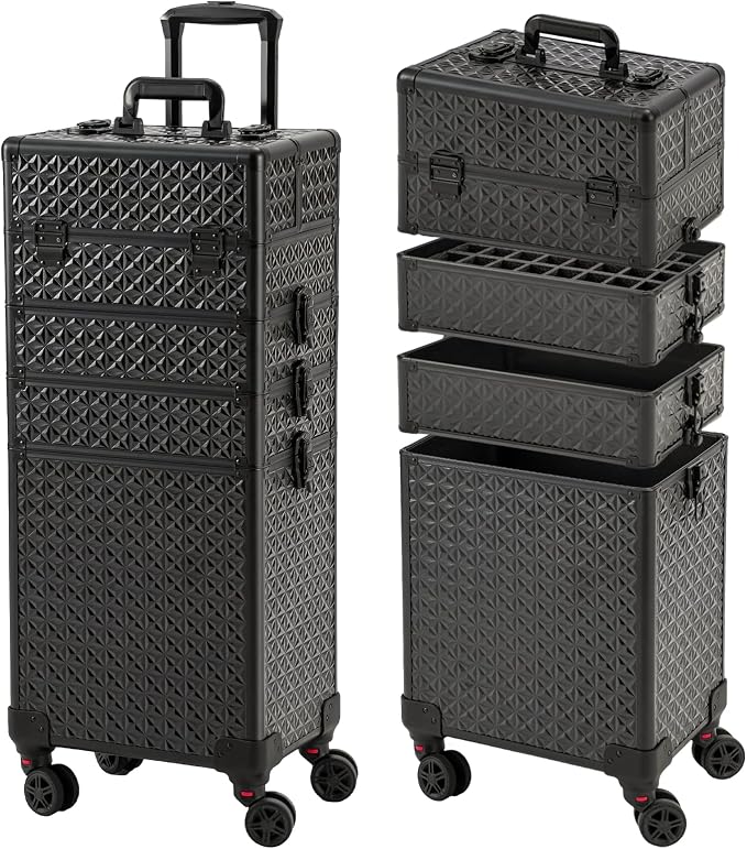 Leeora&Leekoo Portable Multi-Storey Nail Case by Unknown