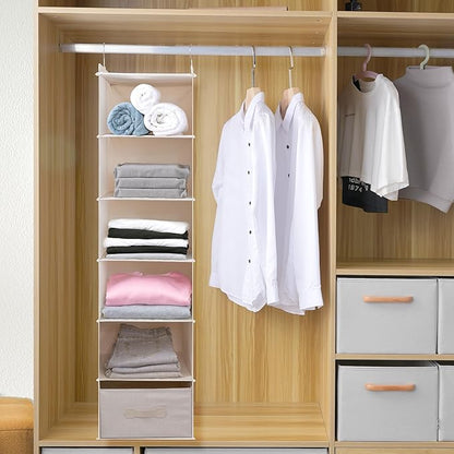 Large Hanging Sweater Organizer - Image 3