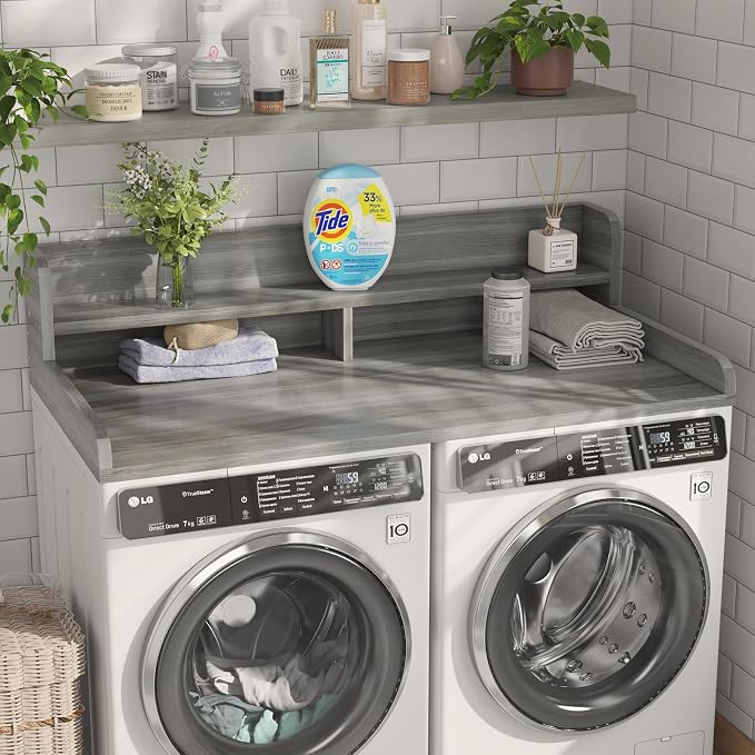 2-Tier Washer Dryer Countertop - Image 2