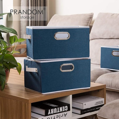 PRANDOM Large Collapsible Storage Baskets - Image 2