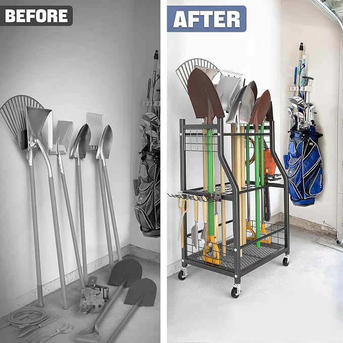 WALMANN Garden Tool Organizer - Image 7