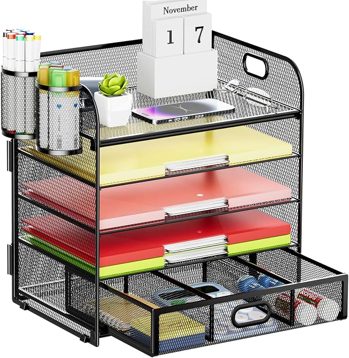 Lavatino 5 Tier Paper Organizer by Lavatino