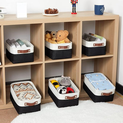 HNZIGE Small Storage Baskets - Image 4