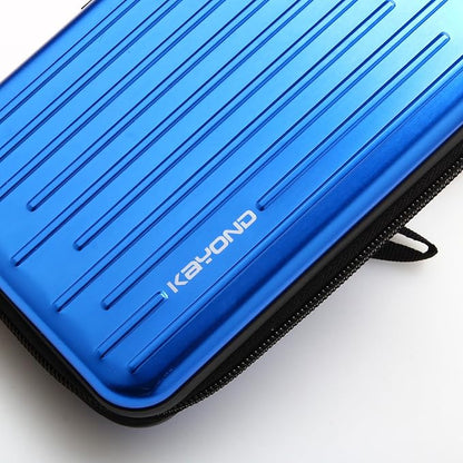 KAYOND Anti-Shock Silver Aluminium Carry Travel Protective Storage Case Bag - Image 4