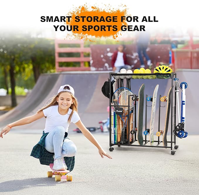 PLKOW Skateboard Storage Rack - Image 7