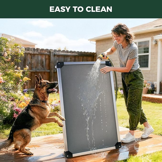 FXW TitanNest Chew-Proof Elevated Dog Bed, Raised Cot - Image 6