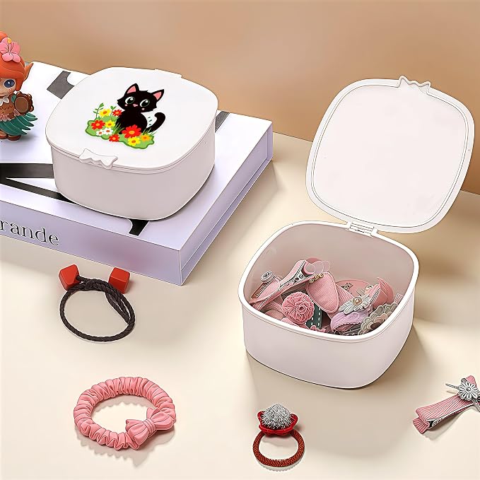 Small Hair Accessories Organizer Box - Image 5