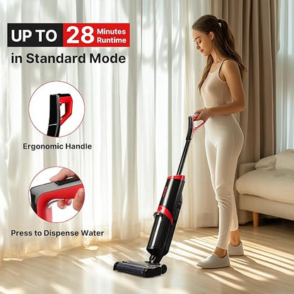 Shop-Vac Wet Dry Vacuum Cleaner and Mop, 15000Pa Vacuum Mop All in One - Image 5