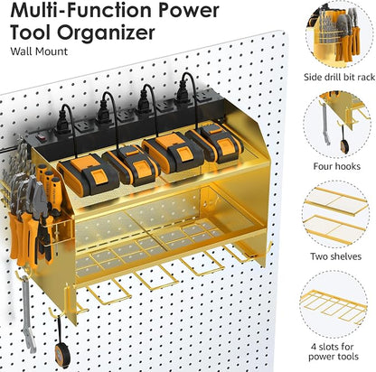 CCCEI Modular Power Tool Organizer Wall Mount - Image 5