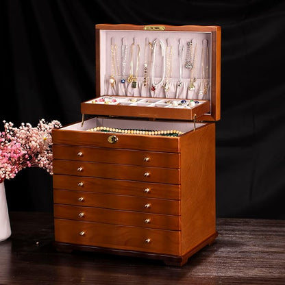 Wooden Jewelry Box, jewelry boxes - Image 2