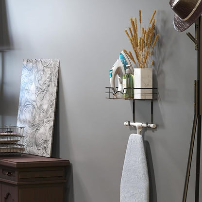 Simple Houseware Wall Mount Ironing Board Holder - Image 7
