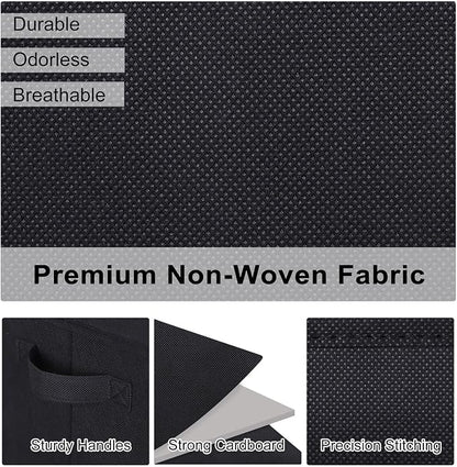 WUIKE Foldable Fabric Storage Bins - Image 4