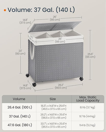 SONGMICS HOME Laundry Hamper - Image 7