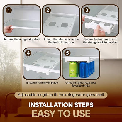Soda Can Organizer and Dispenser - Image 5