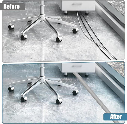 Floor Cord Covers for Wires 3.3FT Cable Hider Wire Cover Self Adhesive Cord - Image 4