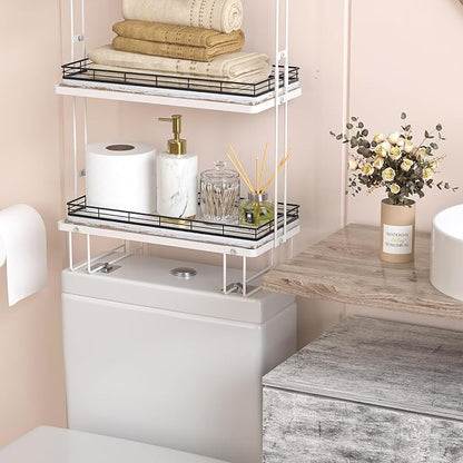 Bathroom Toilet Tank Tray, Vanity Tray - Image 4