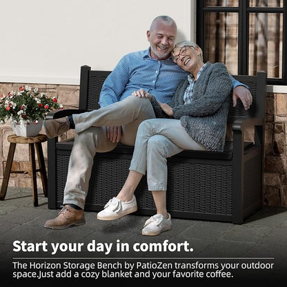 Outdoor Storage Bench - Image 2