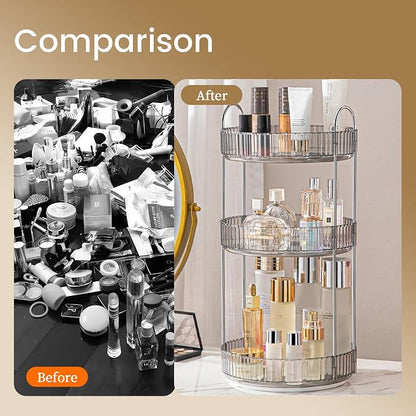 Aveniee Rotating Makeup Organizer - Image 4