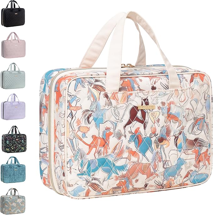 Everfun Hanging Travel Toiletry Bag by EVERFUN
