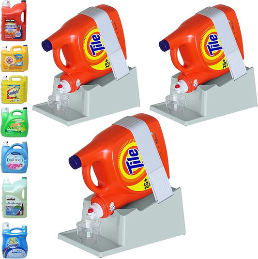 TidyFriend Laundry Detergent Holder Stand Organizer by Skywin