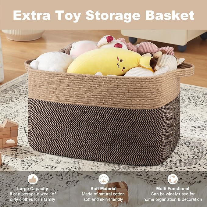 XXXL Supre Large Blanket Basket - Image 4