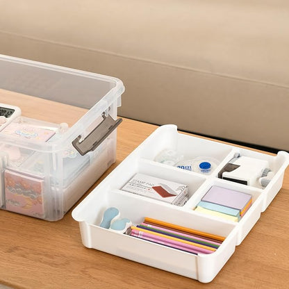 17 Quart Plastic Storage Box - Image 2